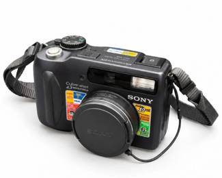 122 SonyCybershotDSCS8541MPDigitalCameraCase