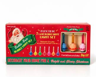 46 ChristopherRadkoShinyBriteBubbleLightSet