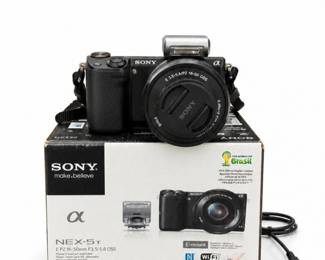 121 SonyAlphaNEX5T161MPMirrorlessDigitalCamera