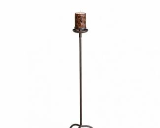 25 ZaraHomeTripodIronFloorCandlestick