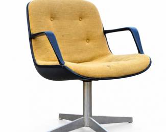 26 VintagePollockforSteelcaseSwivelDeskChair