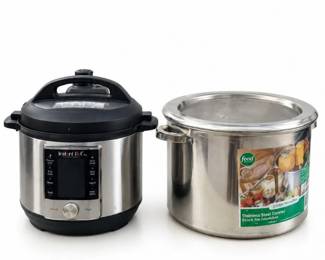 134 InstantPotMultiCookerStainlessCanningPot