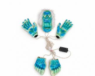 107 VintageMarcustheCarcassHalloweenZombieLightSet