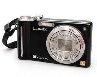123 PanasonicLumixDMCZR1DigitalCameraAccessories