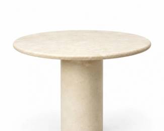 6 IncredibleFourHandsBelleRoundMarbleDiningTable38Est1K
