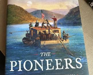 The Pioneers by David McCullough Hardcover Book $3.00
