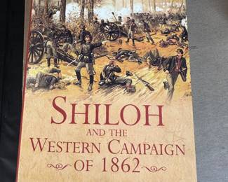Shiloh and the Western Campaign of 1862 Hardcover Book $3.00