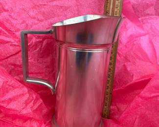 Daalderop KMD Holland Pewter Pitcher Jug