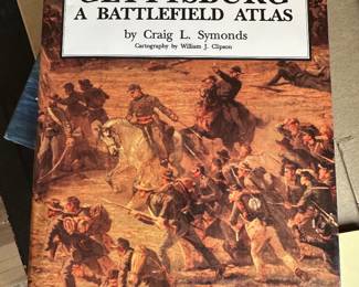 Gettysburg A Battlefield Atlas By Symonds Hardcover Book $3.00