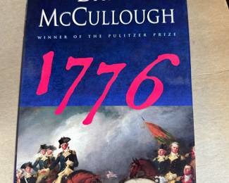 1776 by David McCullough First Edition Hardcover Book $5.00