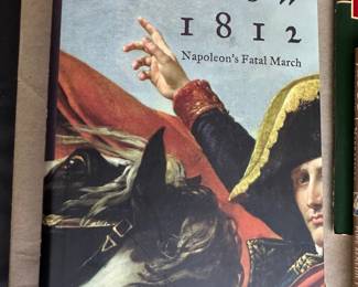 Moscow 1812 Napoleon's Fatal March by Adam Zamoyski $3.00