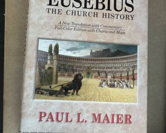 Eusebius: The Church History by Paul L. Maier Hardcover Book $8.00