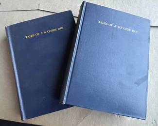 Tales of a Wayside Inn by Henry Wadsworth Longfellow Book Set $10.00