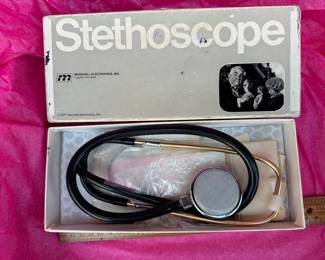 Marshall Electronics Stethoscope