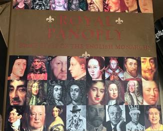 Royal Panoply by Carolly Erickson Hardcover Book $3.00