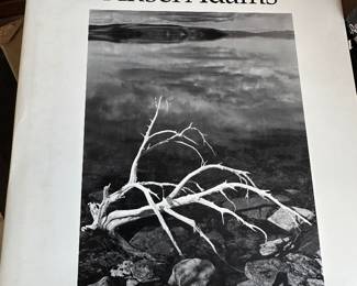 Ansel Adams Hardcover Book $10.00