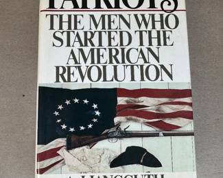 The Men Who Started the American Revolution Hardcover Book $3.00