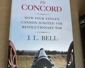 The Road to Concorde by J. L. Bell Hardcover Book $6.00