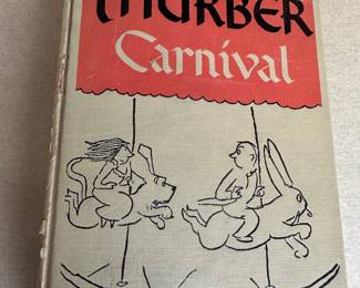 The Thurber Carnival by James Thurber 1945 Book $6.00