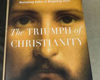 The Triumph of Christianity by Bart Ehrman Hardcover Book $3.00