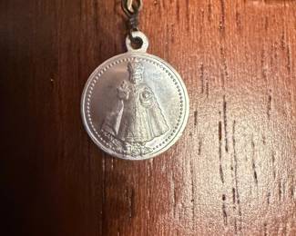 Infant Jesus of Prague Medallion