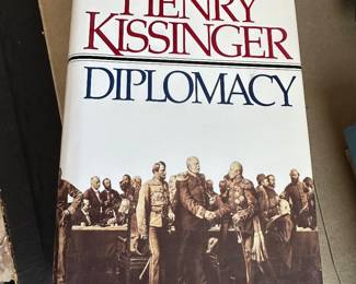 Diplomacy by Henry Kissinger Hardcover Book $5.00