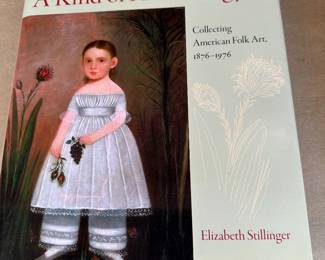A Kind of Archeology by Elizabeth Stillinger Hardcover Book $10.00