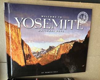 Welcome to Yosemite National Park Hardcover Book $5.00