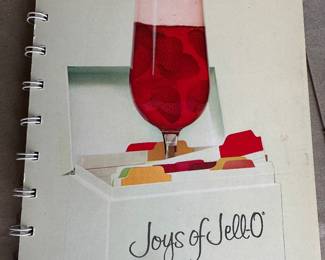 Joys of Jell-O Spral Bound Book $5.00