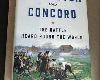 Lexington and Concord by George C. Daughan Hardcover Book $3.00