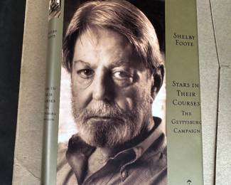 Stars in Their Courses by Shelby Foote Hardcover Book $3.00