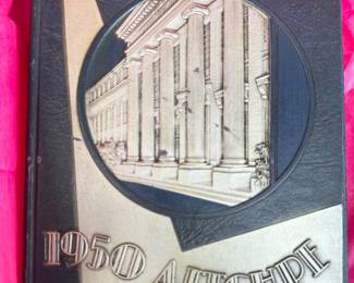 1950 Hyde Park High School Aitchpe Yearbook