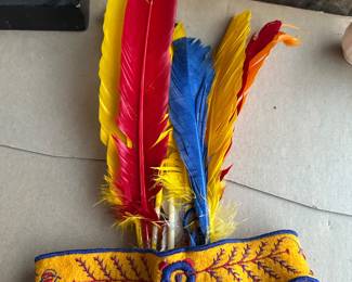 Native American Souvenir Children's Headdress