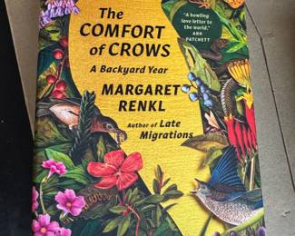 The Comfort of Crows by Margaret Renkl Hardcover Book $8.00