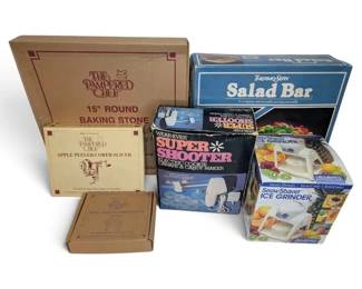 The Pampered Chef More Vintage Kitchen Items