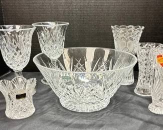 Anna Hutte Bleikristall Lead Crystal Vase And More