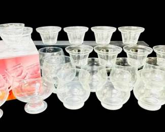 Epicure Essentials Glassware Ice Dessert Set More