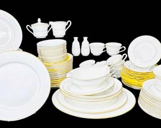 Noritake Ivory China Set