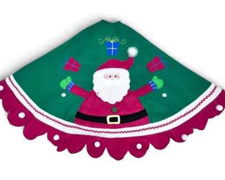 Felt Christmas Tree Skirt