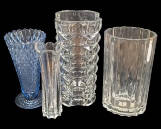 Studio Nova More Clear Glass Vases