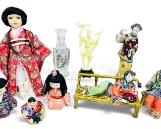 Asian Inspired Figurines More