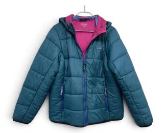 L. L. Bean Teal Jacket Small Petite