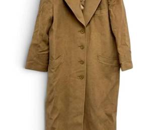 Saks Fifth Avenue Camel Hair Coat