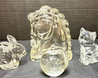 Crystal Paperweights And More
