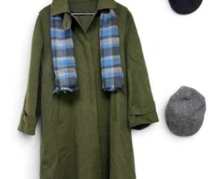 Schneiders Bekleidung Green Wool Jacket, Hanna Hat, More