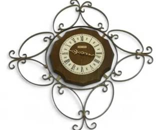 Vintage PhinneyWalker Wall Clock