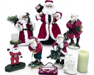 Santa Claus Christmas Decor And More