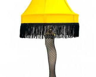 A Christmas Story Leg Lamp