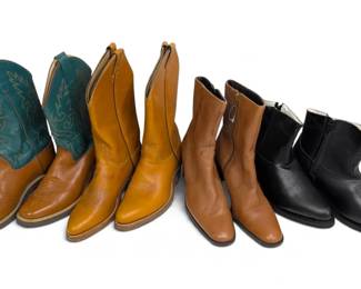 Old West, Saddle Tramp Size 8, More Sizes Brand Boots