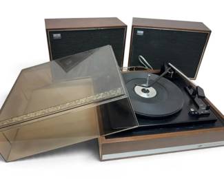 The Longines Symphonette Turntable Zenith Speakers